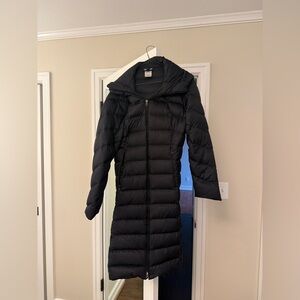 Patagonia Women's Long Black Puffer Jacket